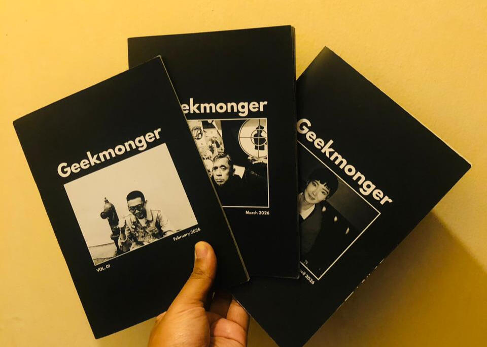 Geekmonger Zine