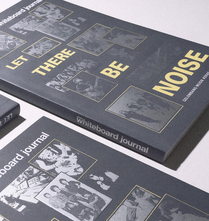 Format: 28,5cm x 20cm 200 pages, glossy fine prints Published: October 3rd, 2025 Publisher: Whiteboard Journal Language: Indoensia, English Role: Main writer (Indonesian & English)