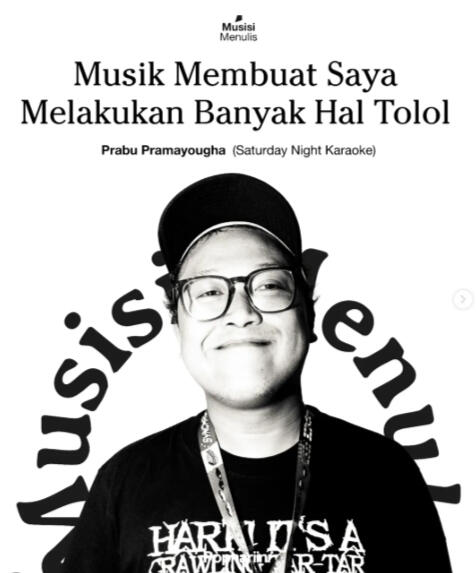 Feature article on Pop Hari Ini